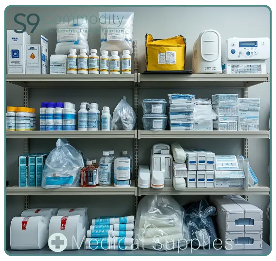 S9 Commodity Medical Supplies